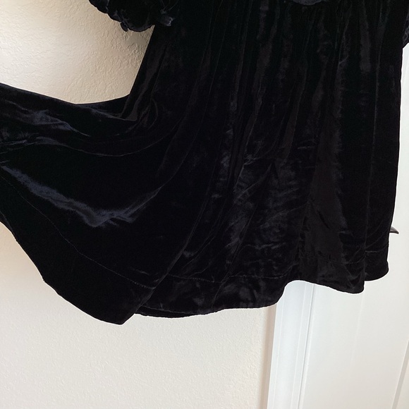 ❌Sold - Maeve Velvet Sweetheart Mini Dress Anthropologie - Picture 8 of 15